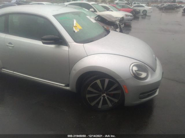 VOLKSWAGEN BEETLE 2012 3vw467at9cm649361