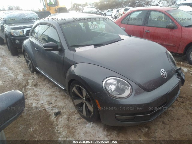 VOLKSWAGEN BEETLE 2012 3vw467atxcm634058