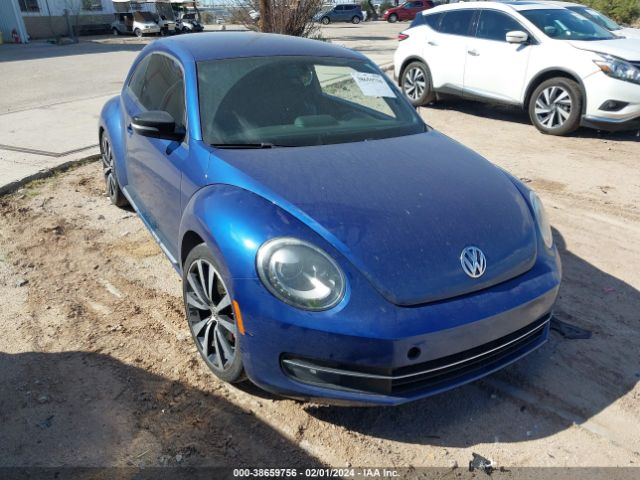 VOLKSWAGEN BEETLE 2012 3vw4a7at0cm647643