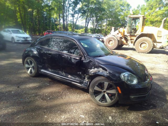 VOLKSWAGEN BEETLE 2012 3vw4a7at0cm665057