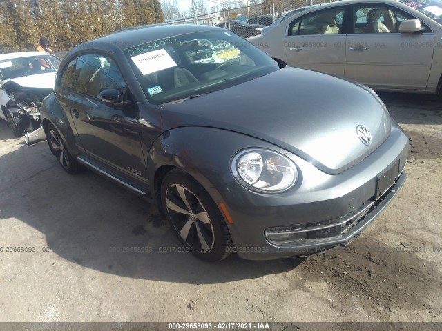 VOLKSWAGEN BEETLE 2012 3vw4a7at1cm631709