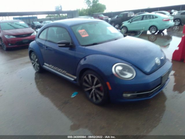 VOLKSWAGEN BEETLE 2012 3vw4a7at1cm641818