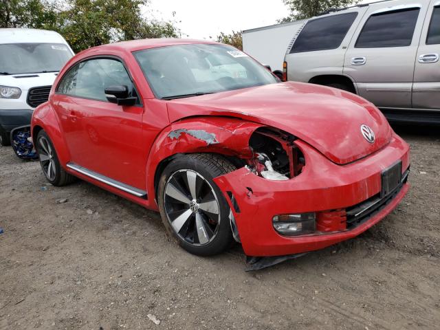 VOLKSWAGEN BEETLE TUR 2012 3vw4a7at2cm636949