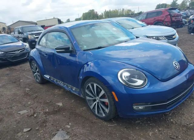 VOLKSWAGEN BEETLE 2012 3vw4a7at3cm645255