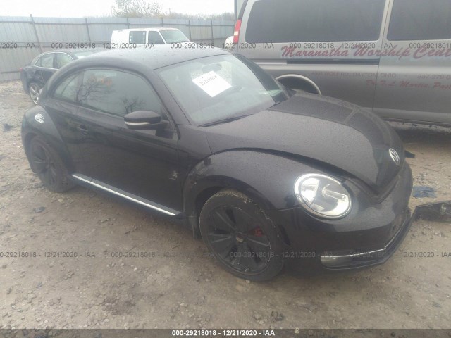 VOLKSWAGEN BEETLE 2012 3vw4a7at4cm630165