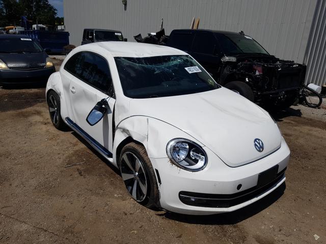 VOLKSWAGEN BEETLE TUR 2012 3vw4a7at4cm630635