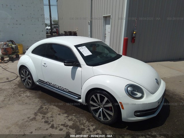 VOLKSWAGEN BEETLE 2012 3vw4a7at4cm643787