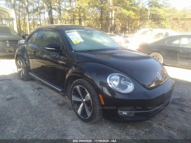 VOLKSWAGEN BEETLE 2012 3vw4a7at5cm634208