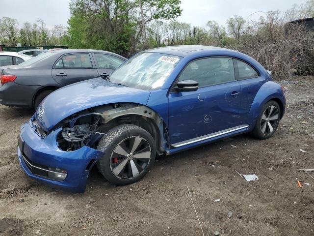 VOLKSWAGEN BEETLE 2013 3vw4a7at5dm635120