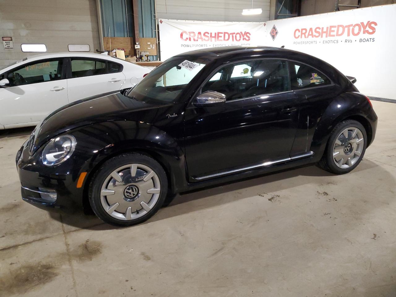 VOLKSWAGEN BEETLE 2013 3vw4a7at5dm667050