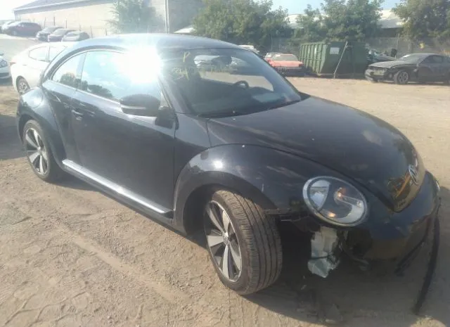 VOLKSWAGEN BEETLE 2012 3vw4a7at6cm624898