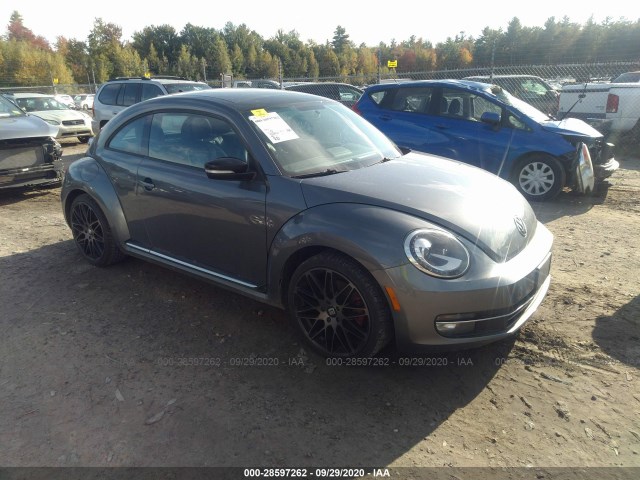 VOLKSWAGEN BEETLE 2012 3vw4a7at6cm649025