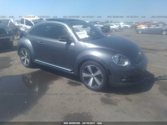 VOLKSWAGEN BEETLE COUPE 2013 3vw4a7at6dm660155