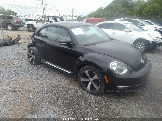 VOLKSWAGEN BEETLE 2012 3vw4a7at7cm647395