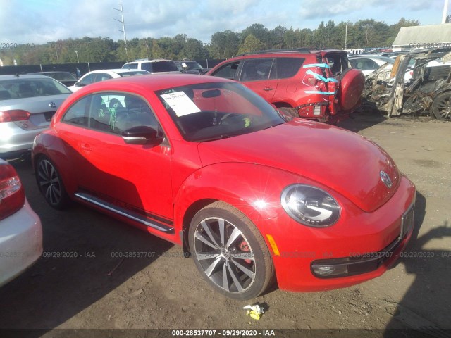 VOLKSWAGEN BEETLE 2012 3vw4a7at8cm649401