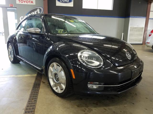 VOLKSWAGEN BEETLE 2013 3vw4a7at8dm655944