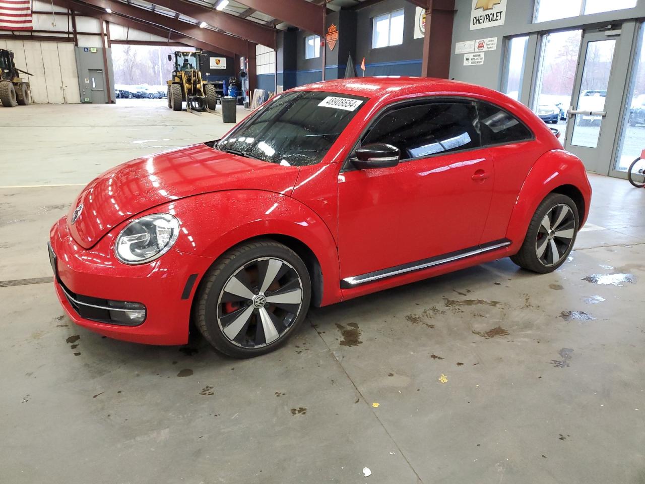 VOLKSWAGEN BEETLE 2012 3vw4a7at9cm621980