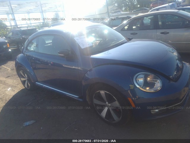 VOLKSWAGEN BEETLE COUPE 2013 3vw4a7at9dm635105