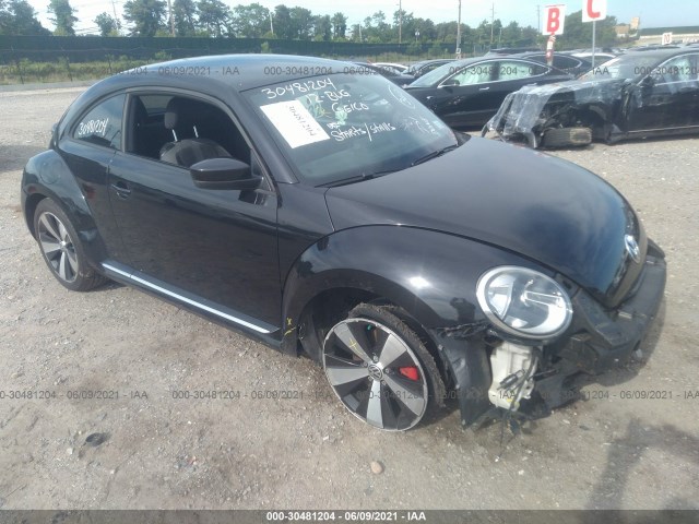 VOLKSWAGEN BEETLE 2012 3vw4a7atxcm646158