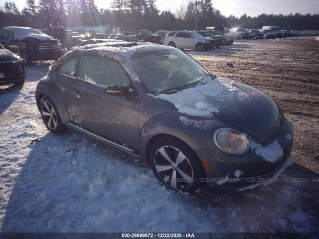 VOLKSWAGEN BEETLE COUPE 2013 3vw4a7atxdm610021