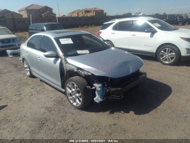 VOLKSWAGEN JETTA SEDAN 2014 3vw4s7aj5em278499