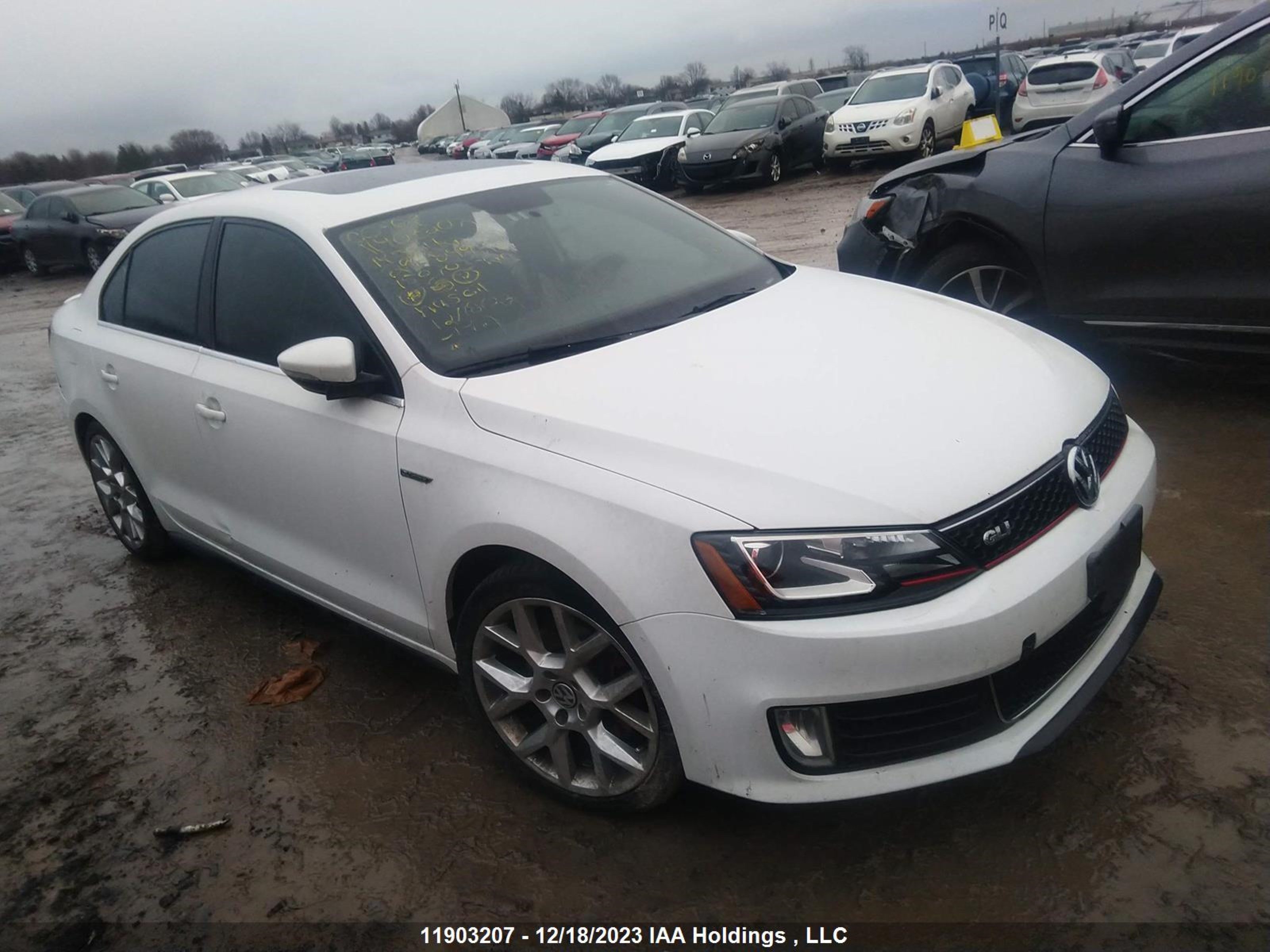 VOLKSWAGEN JETTA 2014 3vw4s7aj8em296849