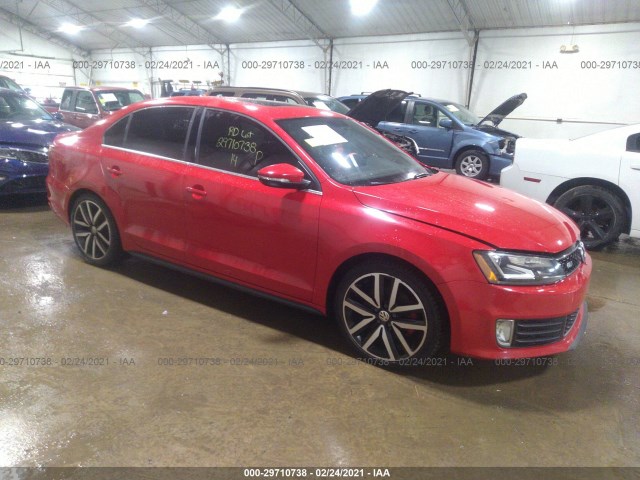 VOLKSWAGEN JETTA SEDAN 2014 3vw4s7aj8em365474