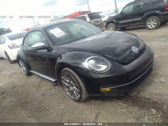 VOLKSWAGEN BEETLE COUPE 2013 3vw4s7at1dm693318