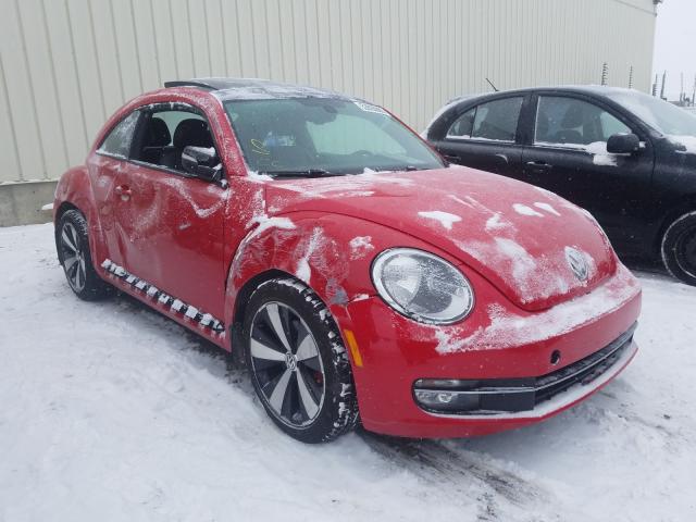 VOLKSWAGEN BEETLE TUR 2014 3vw4s7at1em630348