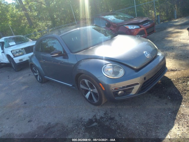 VOLKSWAGEN BEETLE COUPE 2013 3vw4s7at8dm691145