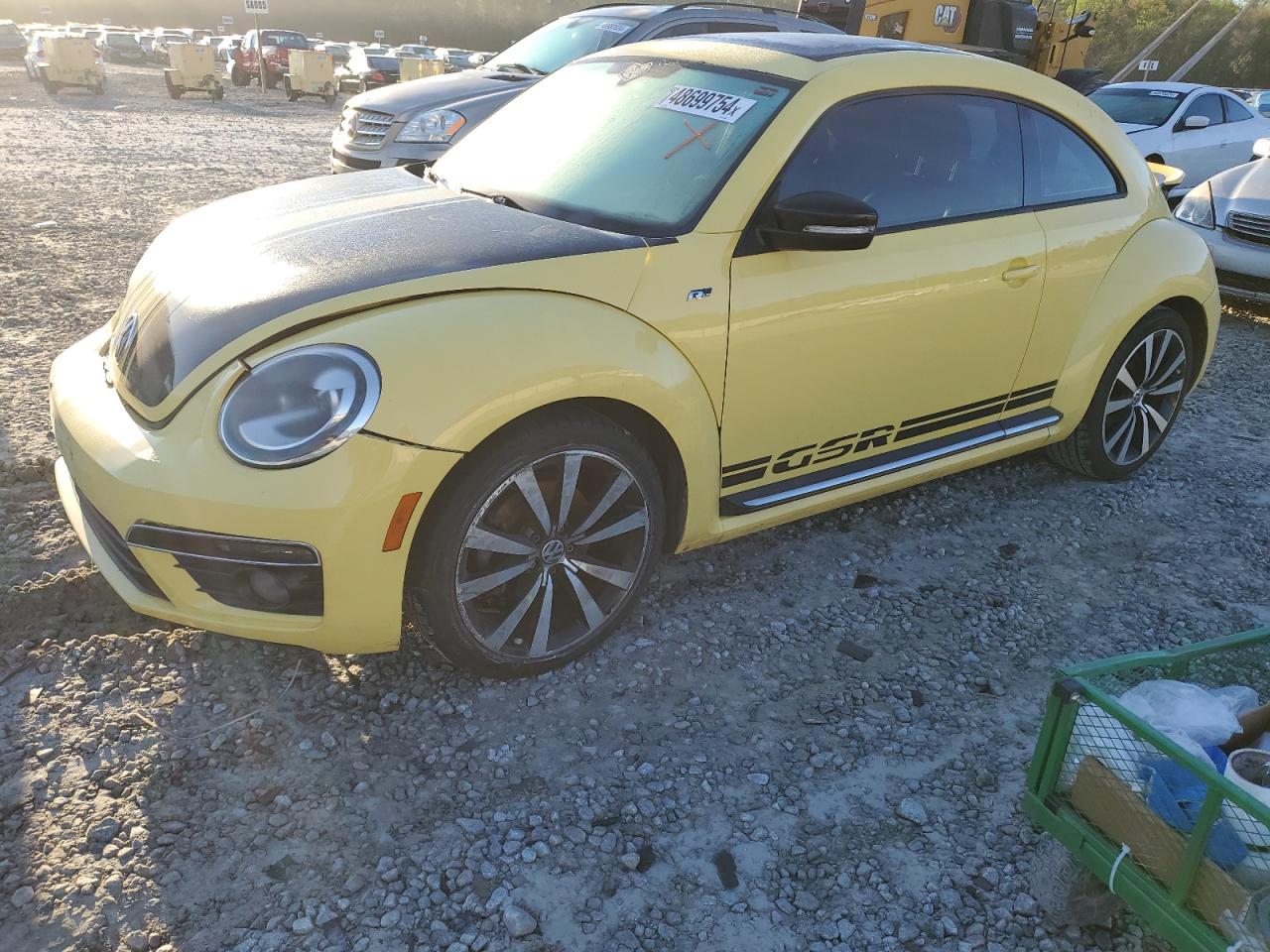 VOLKSWAGEN BEETLE 2014 3vw4s7atxem621163