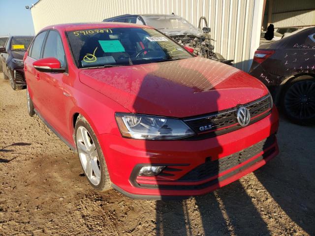 VOLKSWAGEN JETTA GLI 2017 3vw4t7aj0hm409145