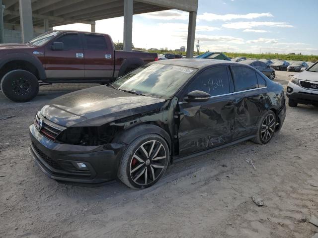 VOLKSWAGEN JETTA GLI 2018 3vw4t7aj0jm216581