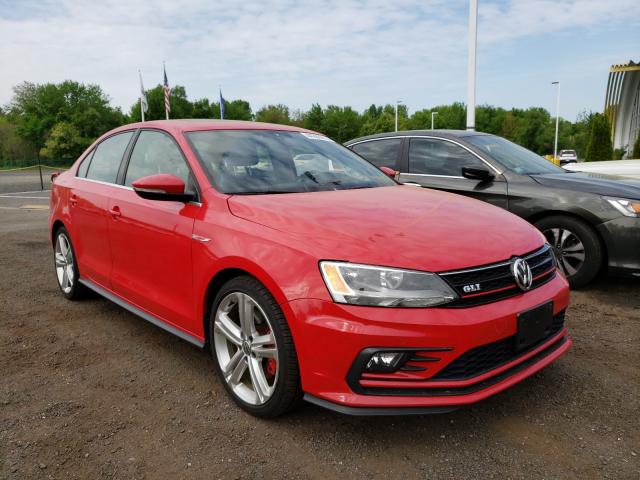 VOLKSWAGEN JETTA GLI 2016 3vw4t7aj1gm291010