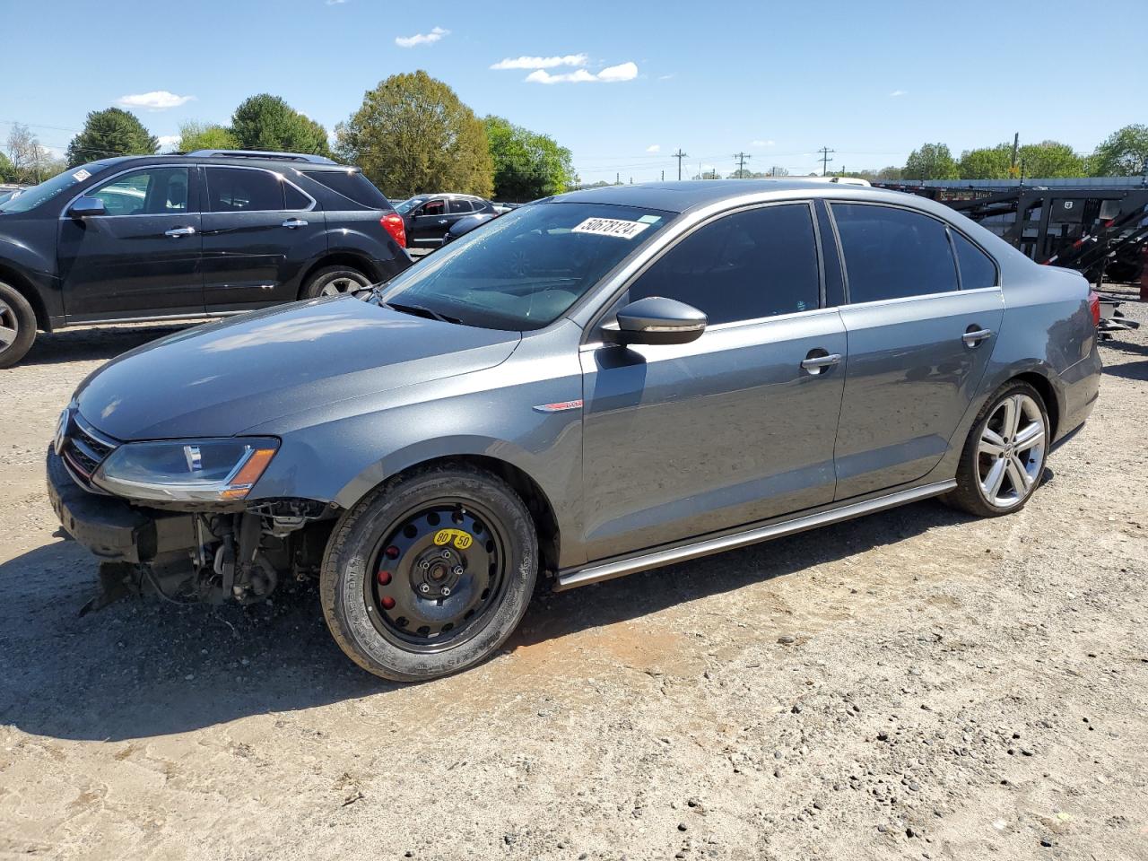 VOLKSWAGEN JETTA 2017 3vw4t7aj1hm243685