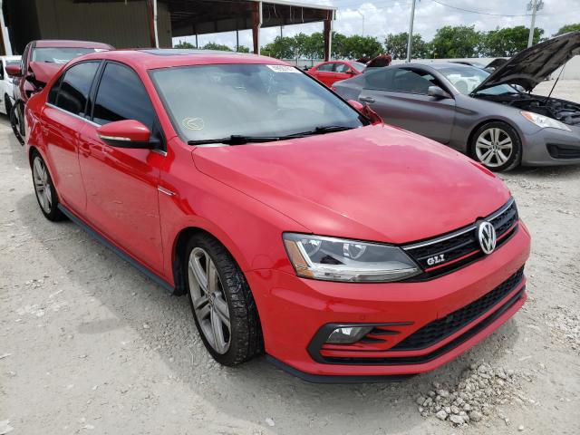 VOLKSWAGEN JETTA GLI 2017 3vw4t7aj3hm343402