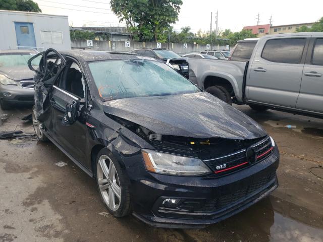 VOLKSWAGEN JETTA GLI 2017 3vw4t7aj4hm218490