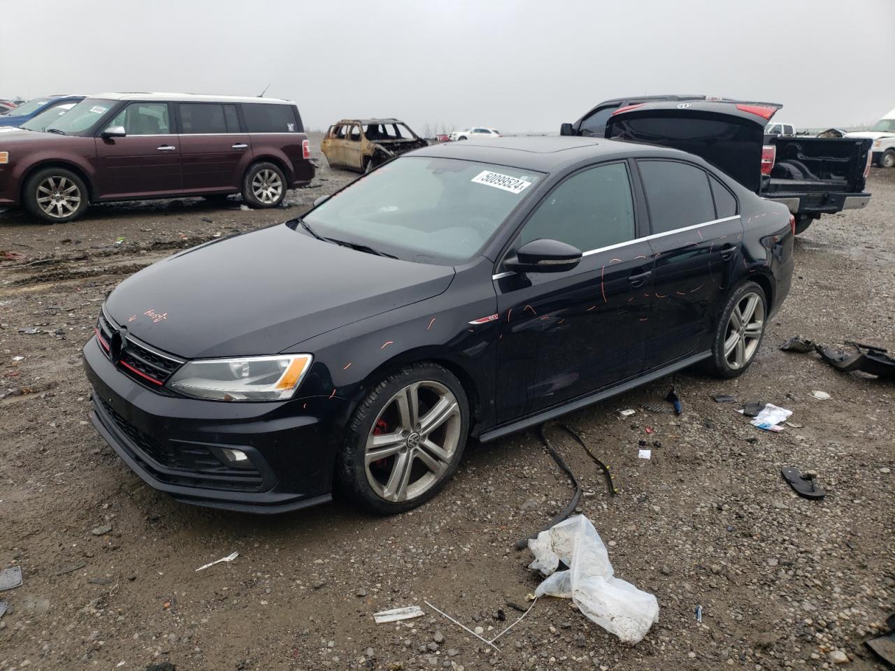 VOLKSWAGEN JETTA 2016 3vw4t7aj5gm419636