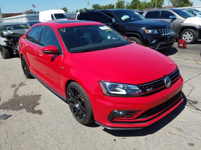 VOLKSWAGEN JETTA GLI 2016 3vw4t7aj6gm309419