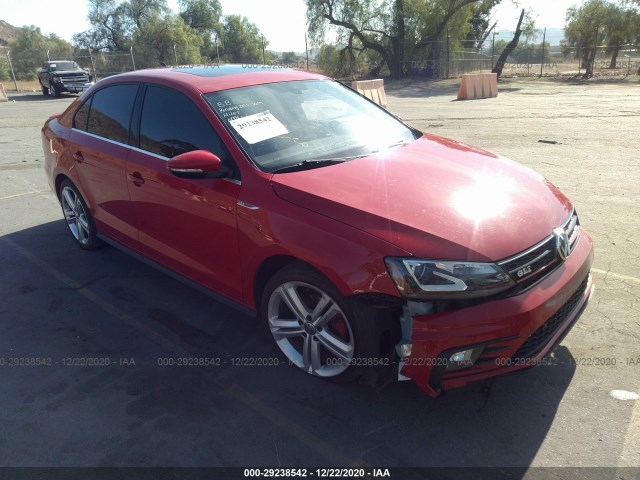 VOLKSWAGEN JETTA SEDAN 2016 3vw4t7aj6gm384699