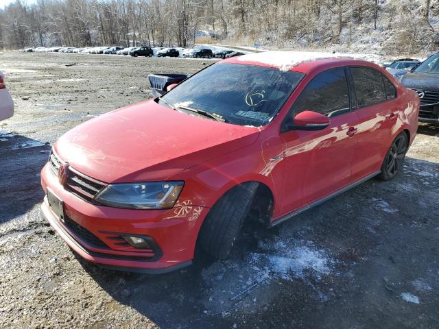 VOLKSWAGEN JETTA GLI 2018 3vw4t7aj6jm208145