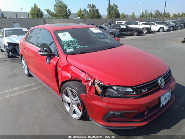 VOLKSWAGEN JETTA SEDAN 2016 3vw4t7aj7gm345507