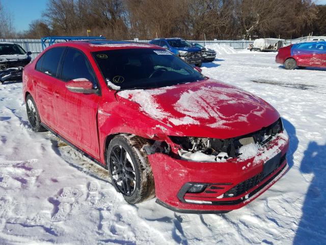 VOLKSWAGEN JETTA GLI 2017 3vw4t7aj8hm209971