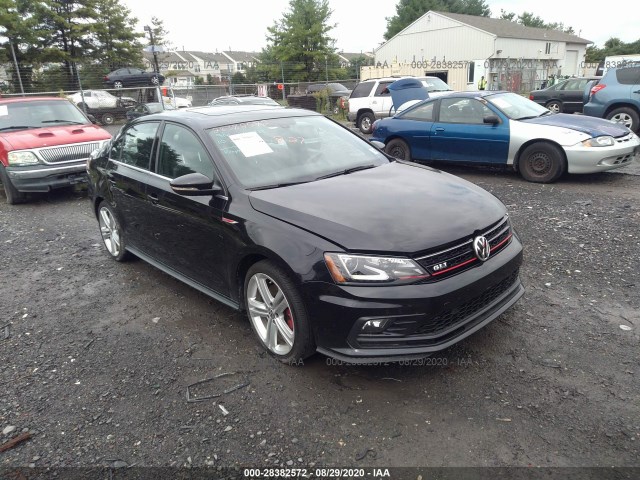 VOLKSWAGEN JETTA SEDAN 2016 3vw4t7aj9gm409434