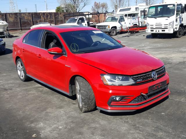 VOLKSWAGEN JETTA GLI 2017 3vw4t7aj9hm235608