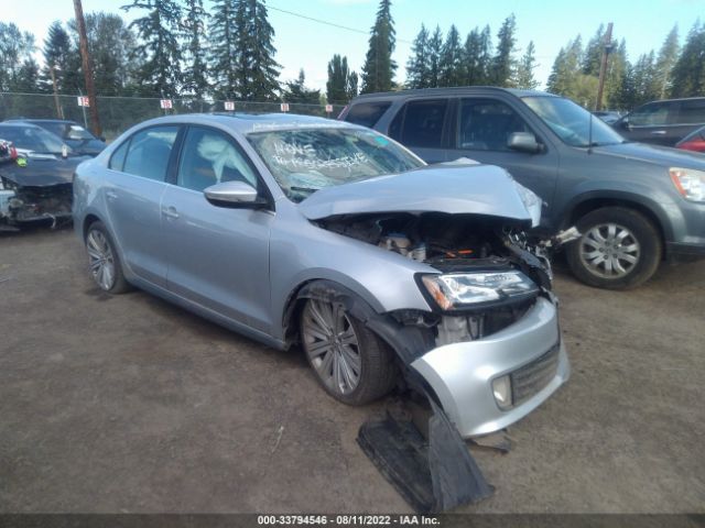 VOLKSWAGEN JETTA SEDAN 2014 3vw4t7ajxem215993