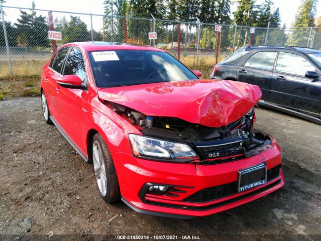 VOLKSWAGEN JETTA SEDAN 2016 3vw4t7ajxgm226401