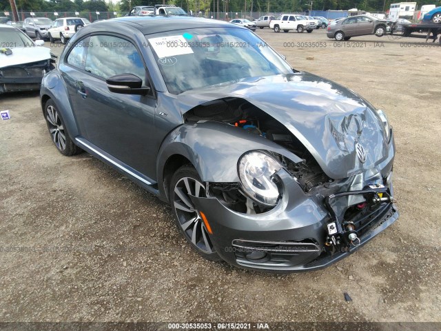 VOLKSWAGEN BEETLE COUPE 2014 3vw4t7at2em616844