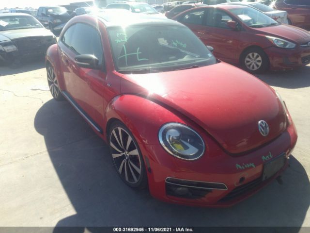 VOLKSWAGEN BEETLE COUPE 2013 3vw4t7at4dm690622