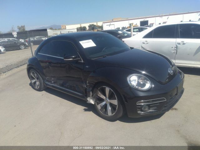 VOLKSWAGEN BEETLE COUPE 2014 3vw4t7at4em603514